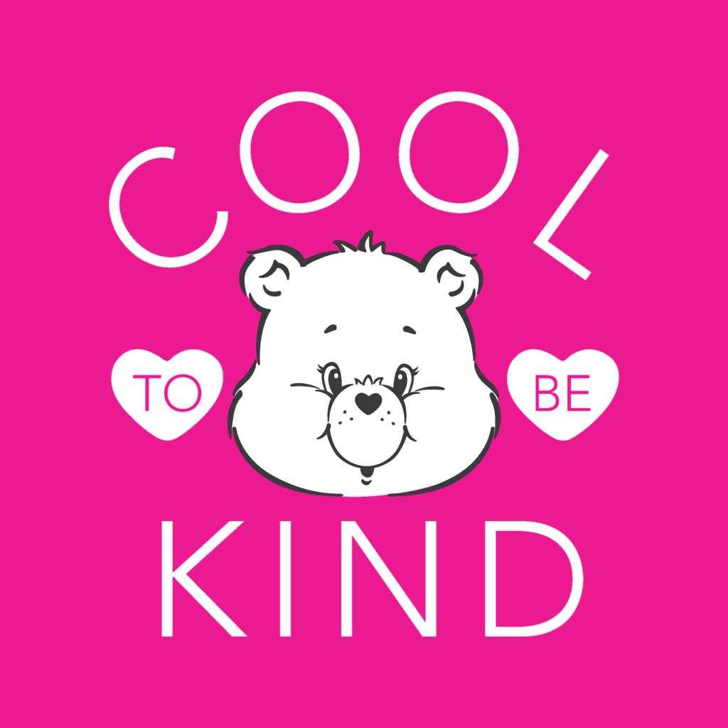 Care Bears Tenderheart Bear Cool To Be Kind White Text product image 7