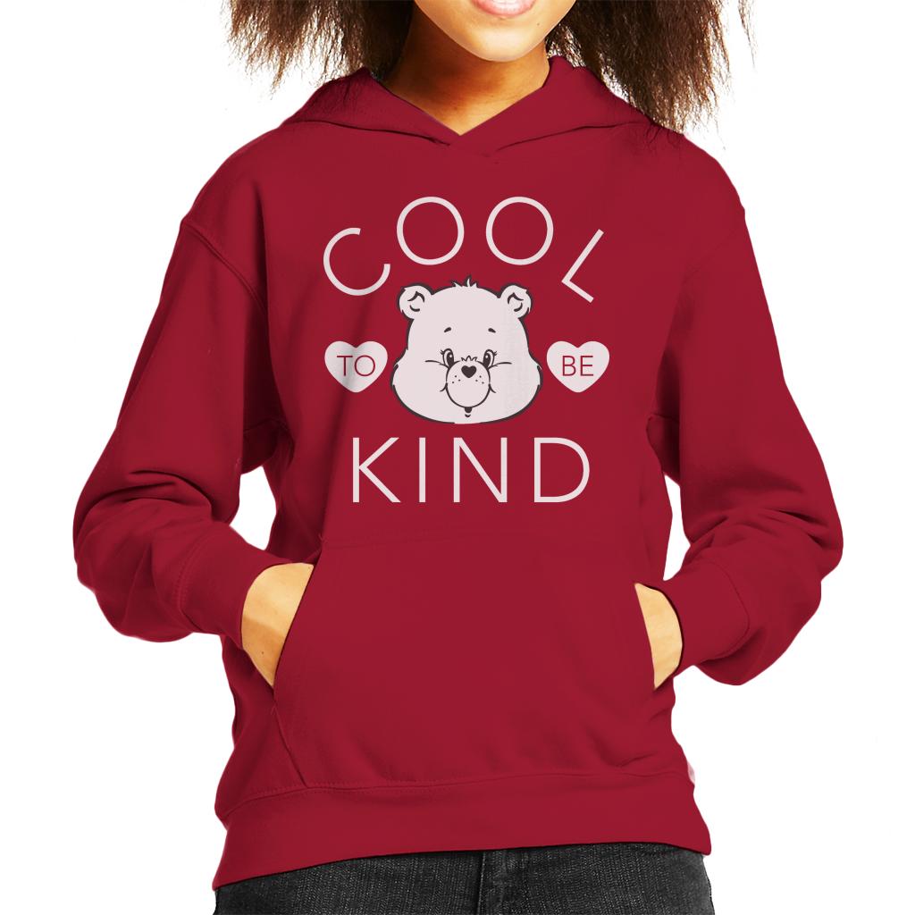 Care Bears Tenderheart Bear Cool To Be Kind White Text product image 4