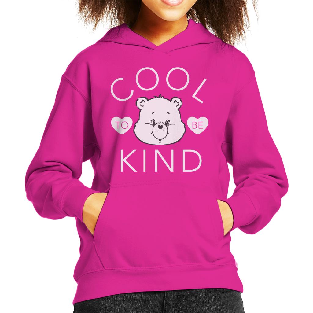 Care Bears Tenderheart Bear Cool To Be Kind White Text product image 6