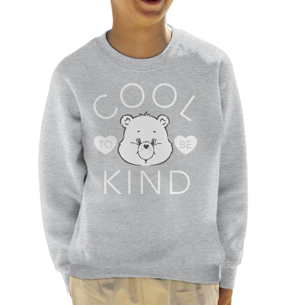 Care Bears Tenderheart Bear Cool To Be Kind White Text product image 1