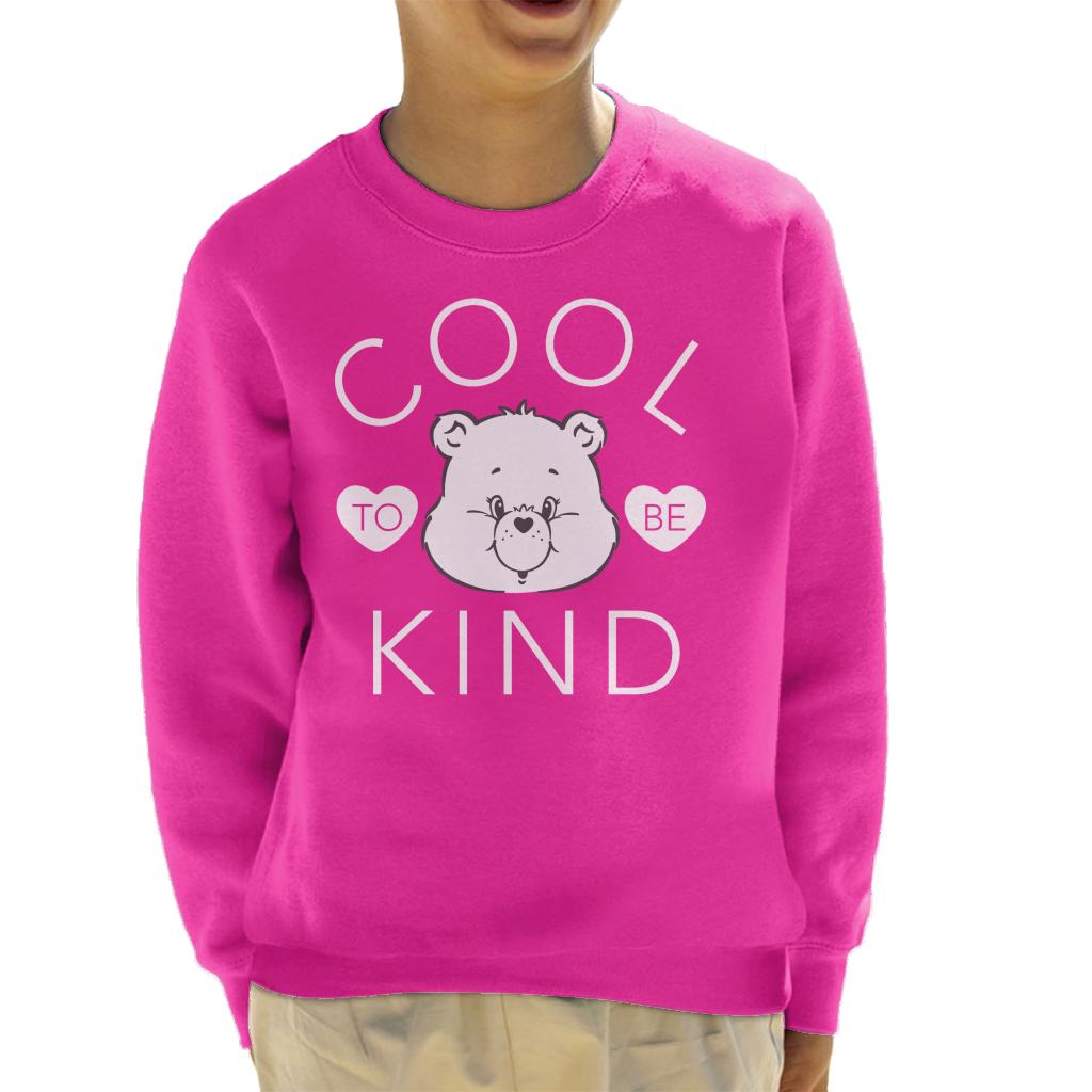 Care Bears Tenderheart Bear Cool To Be Kind White Text product image 4