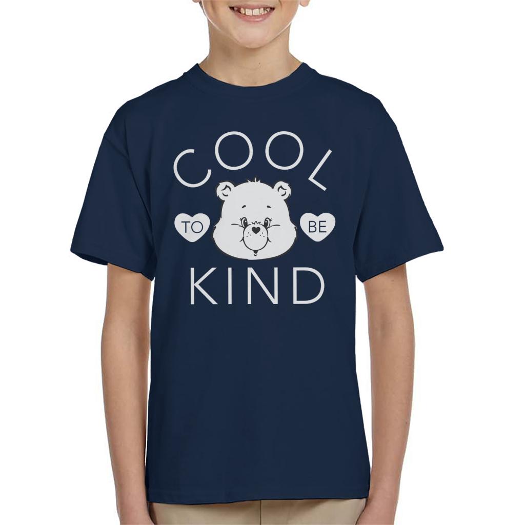 Care Bears Tenderheart Bear Cool To Be Kind White Text product image 1