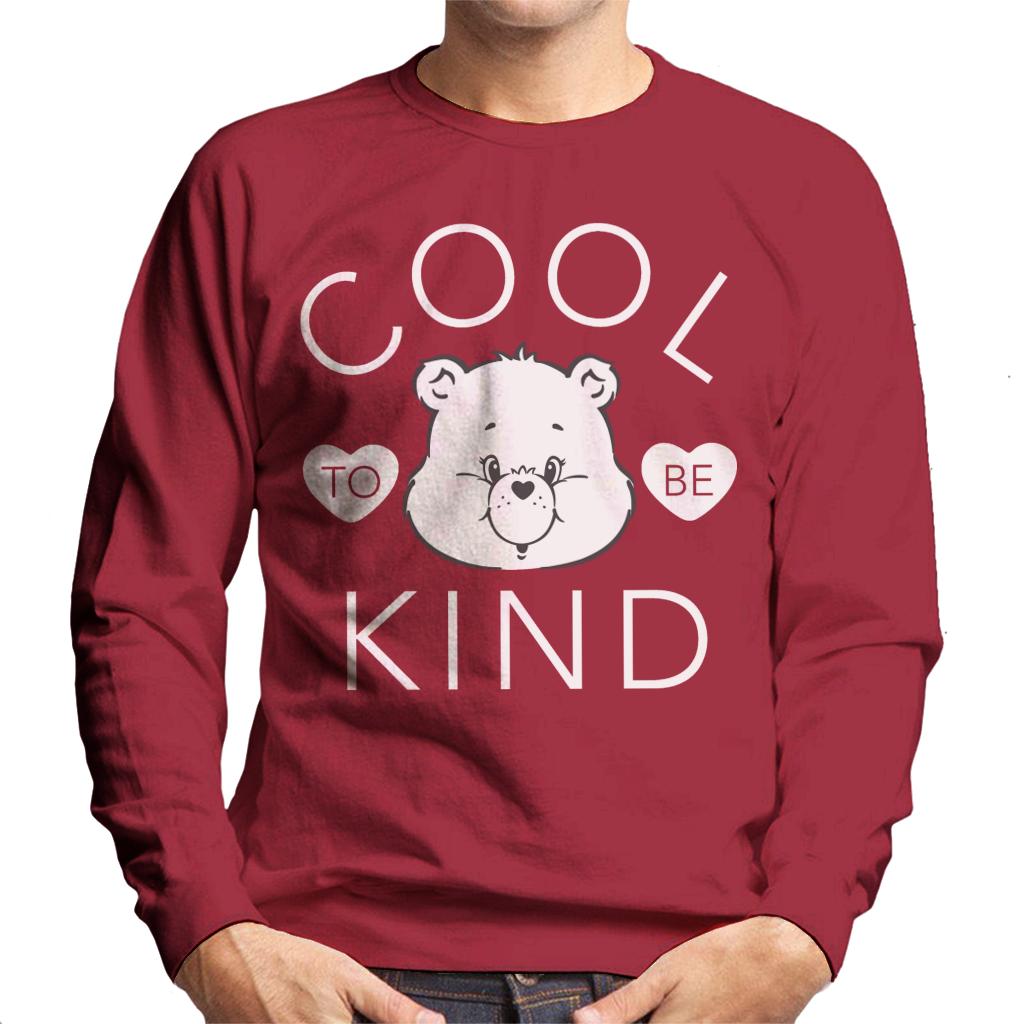 Care Bears Tenderheart Bear Cool To Be Kind White Text product image 4