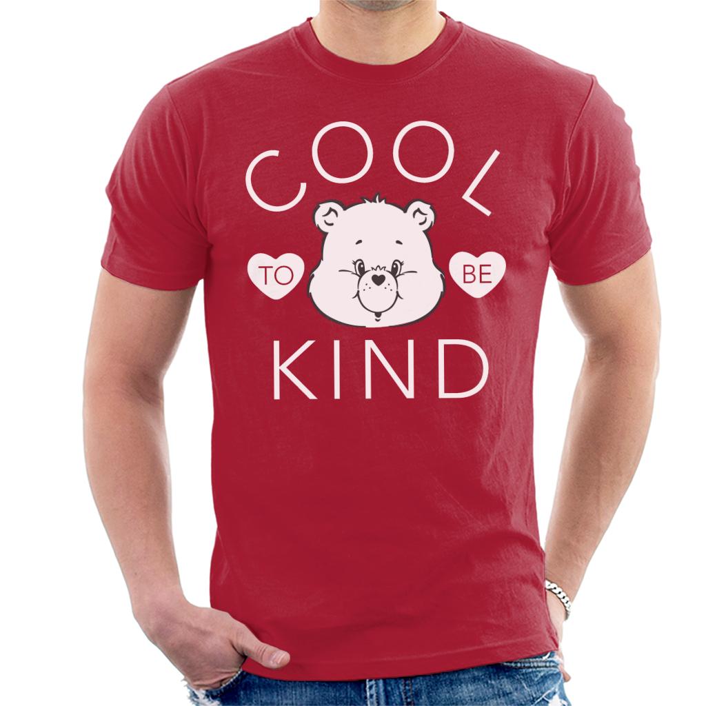 Care Bears Tenderheart Bear Cool To Be Kind White Text product image 4