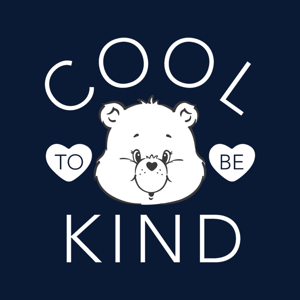 Care Bears Tenderheart Bear Cool To Be Kind White Text product image 2