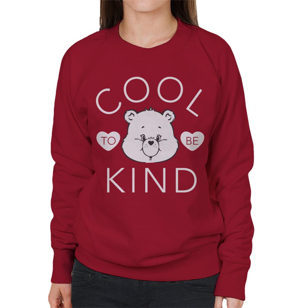 Care Bears Tenderheart Bear Cool To Be Kind White Text product image 4