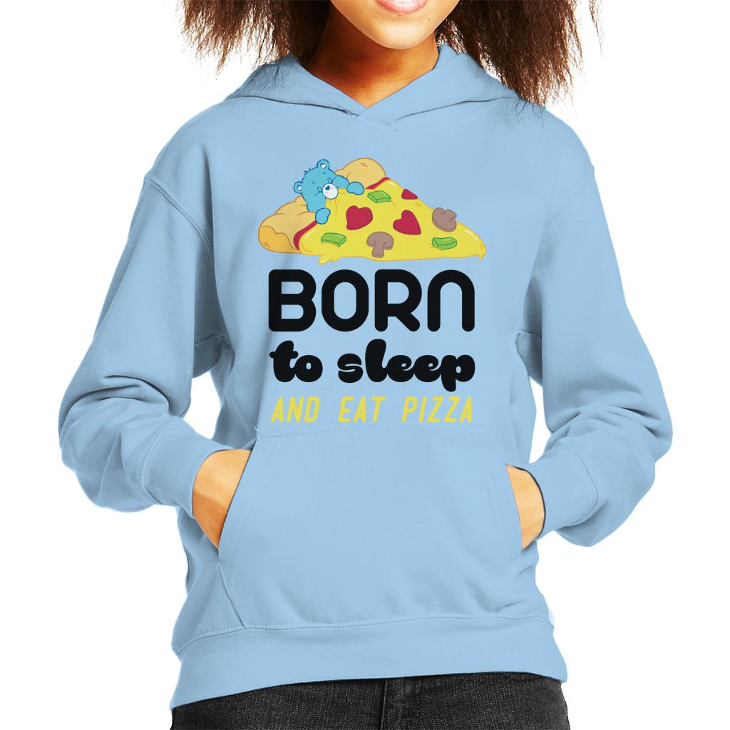 Care Bears Bedtime Bear Born To Sleep And Eat Pizza Kid's product image 1