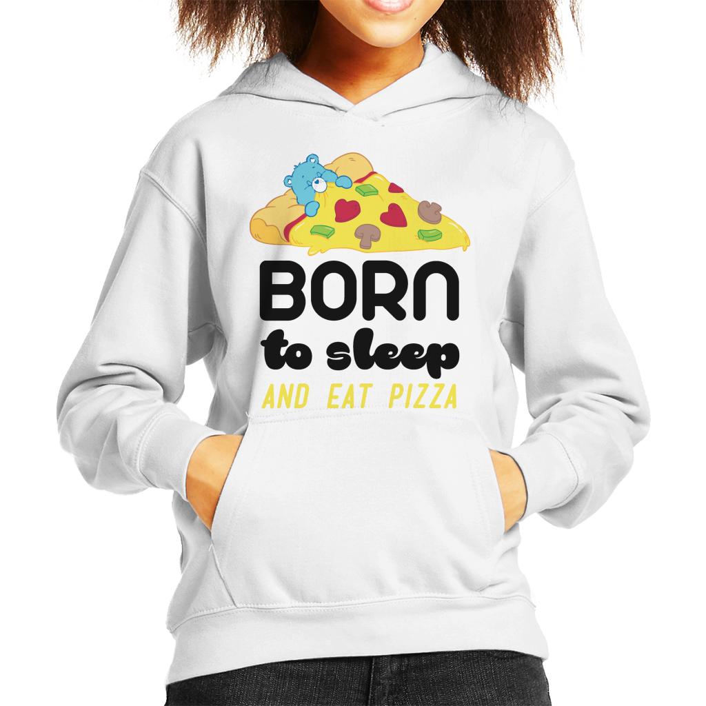 Care Bears Bedtime Bear Born To Sleep And Eat Pizza Kid's product image 4