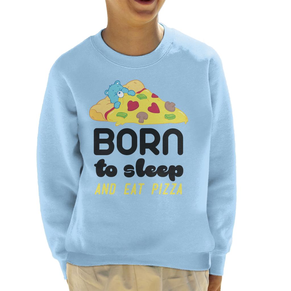 Care Bears Bedtime Bear Born To Sleep And Eat Pizza Kid's product image 1