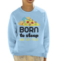 Care Bears Bedtime Bear Born To Sleep And Eat Pizza Kid's product image 1