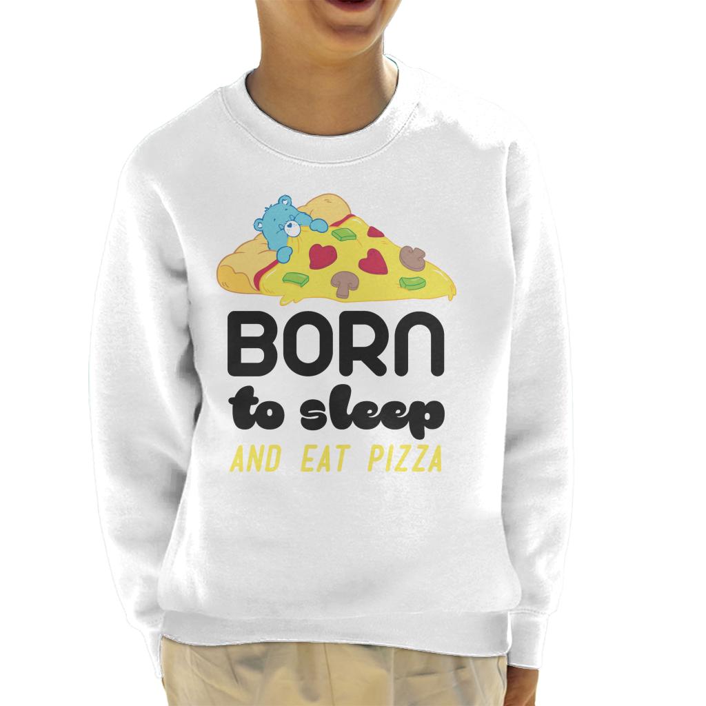 Care Bears Bedtime Bear Born To Sleep And Eat Pizza Kid's product image 4