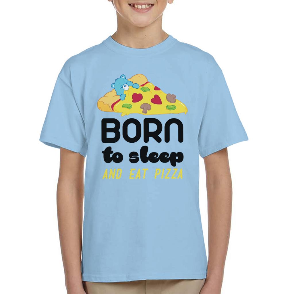 Care Bears Bedtime Bear Born To Sleep And Eat Pizza Kid's product image 4