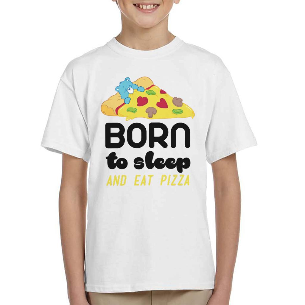 Care Bears Bedtime Bear Born To Sleep And Eat Pizza Kid's product image 1