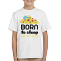 Care Bears Bedtime Bear Born To Sleep And Eat Pizza Kid's product image 1