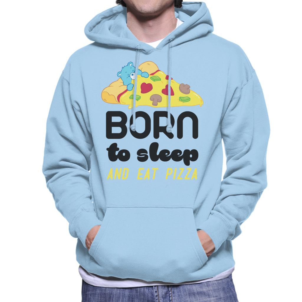 Care Bears Bedtime Bear Born To Sleep And Eat Pizza Men's product image 4
