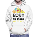 Care Bears Bedtime Bear Born To Sleep And Eat Pizza Men's product image 1