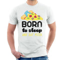 Care Bears Bedtime Bear Born To Sleep And Eat Pizza Men's product image 1
