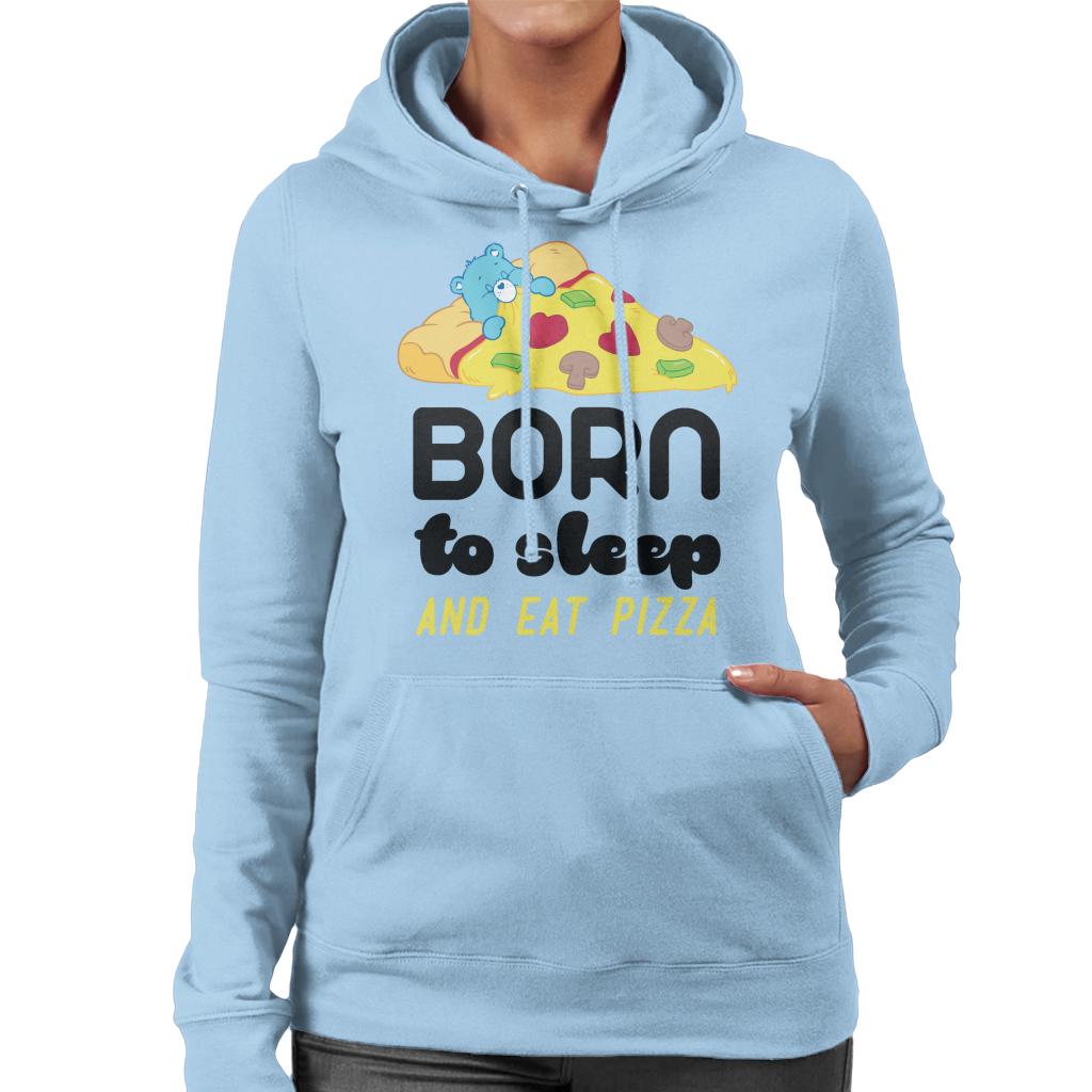 Care Bears Bedtime Bear Born To Sleep And Eat Pizza Women's product image 4