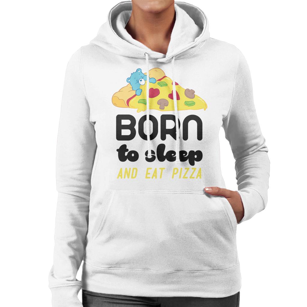 Care Bears Bedtime Bear Born To Sleep And Eat Pizza Women's product image 1