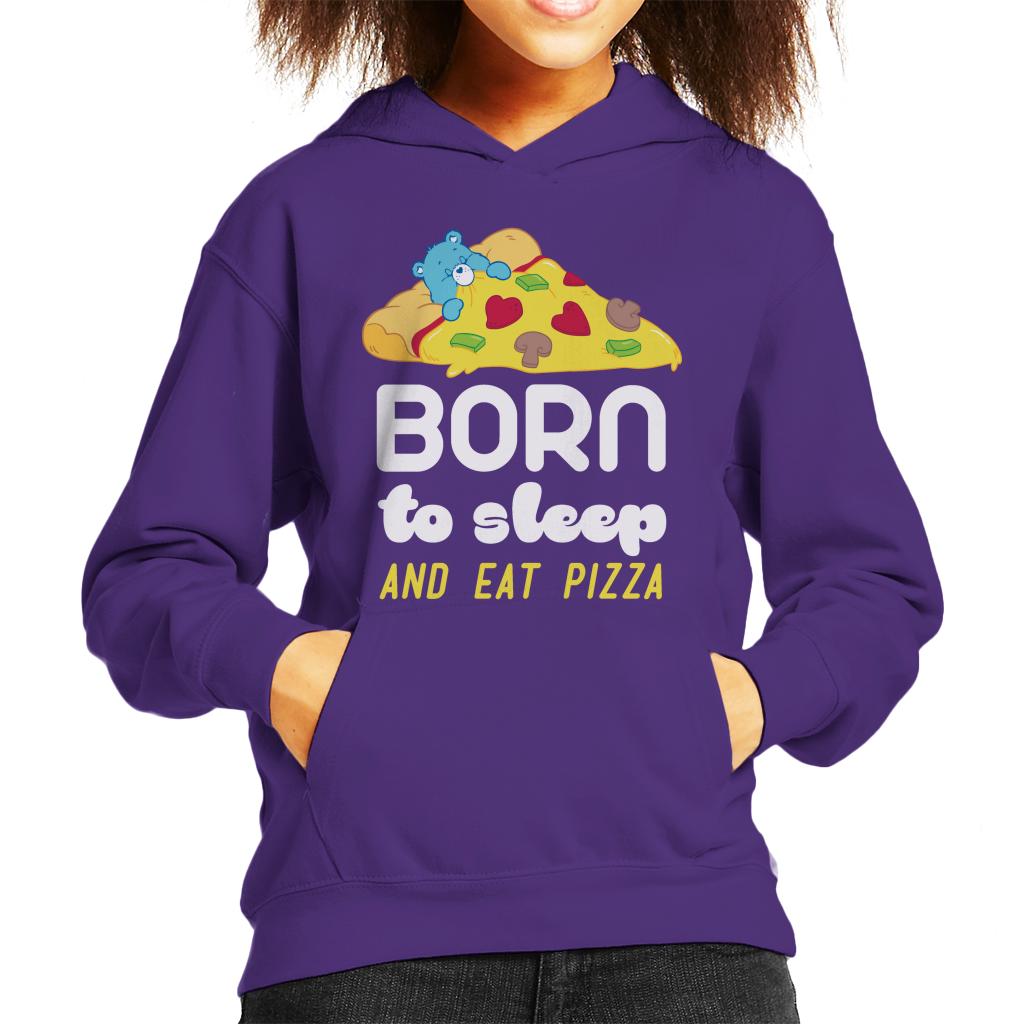 Care Bears Bedtime Bear Born To Sleep And Eat Pizza White product image 4