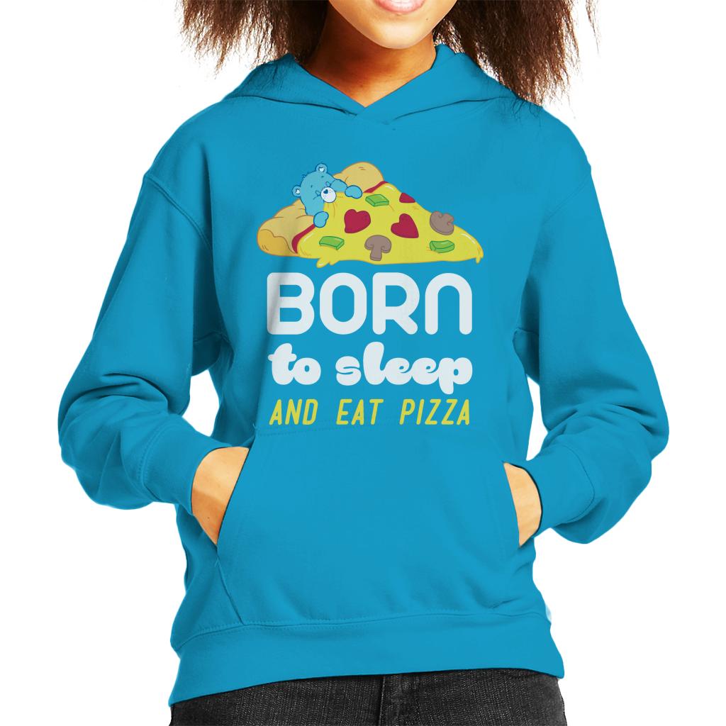 Care Bears Bedtime Bear Born To Sleep And Eat Pizza White product image 1