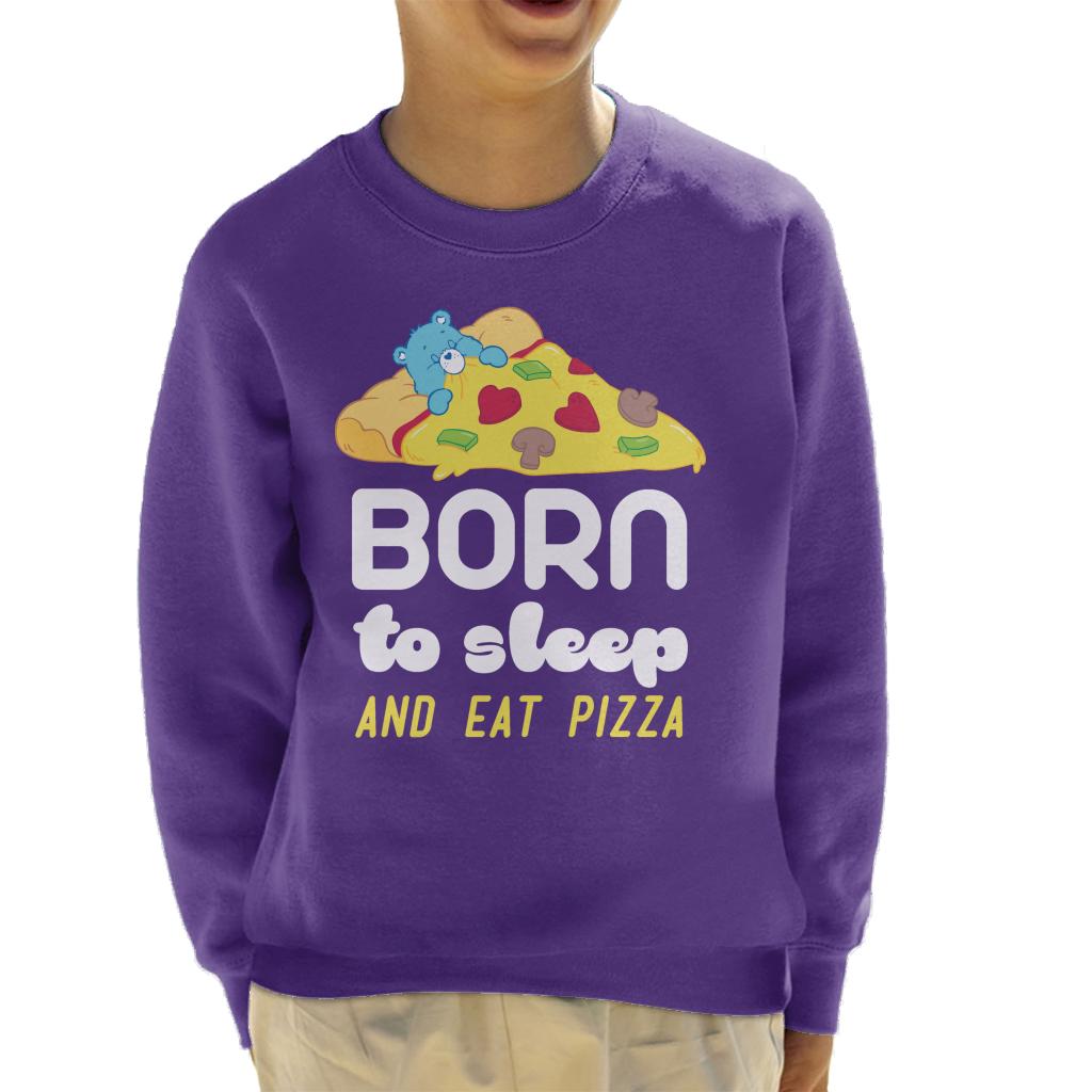 Care Bears Bedtime Bear Born To Sleep And Eat Pizza White product image 4
