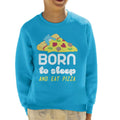Care Bears Bedtime Bear Born To Sleep And Eat Pizza White product image 1