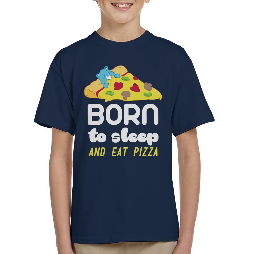 Care Bears Bedtime Bear Born To Sleep And Eat Pizza White product image 1