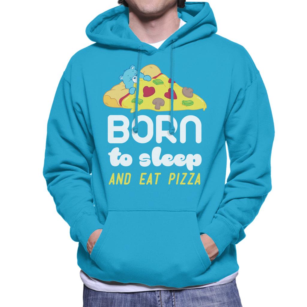 Care Bears Bedtime Bear Born To Sleep And Eat Pizza White product image 1