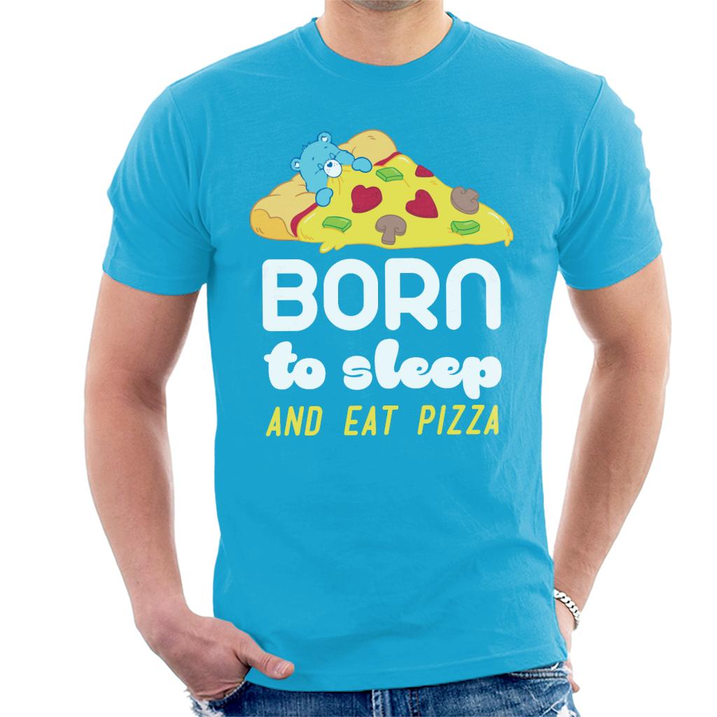 Care Bears Bedtime Bear Born To Sleep And Eat Pizza White product image 1