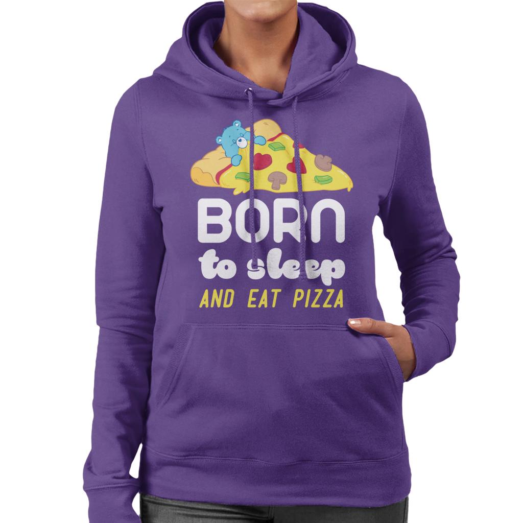 Care Bears Bedtime Bear Born To Sleep And Eat Pizza White product image 4