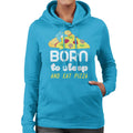 Care Bears Bedtime Bear Born To Sleep And Eat Pizza White product image 1