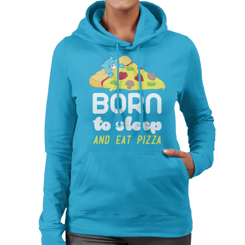Care Bears Bedtime Bear Born To Sleep And Eat Pizza White product image 1