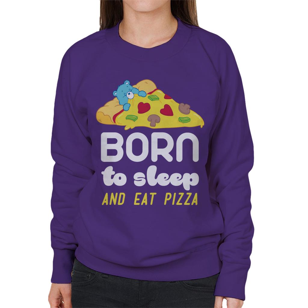 Care Bears Bedtime Bear Born To Sleep And Eat Pizza White product image 4