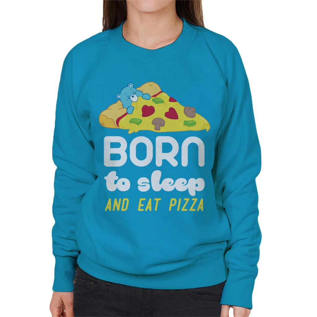 Care Bears Bedtime Bear Born To Sleep And Eat Pizza White product image 1