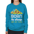 Care Bears Bedtime Bear Born To Sleep And Eat Pizza White product image 1