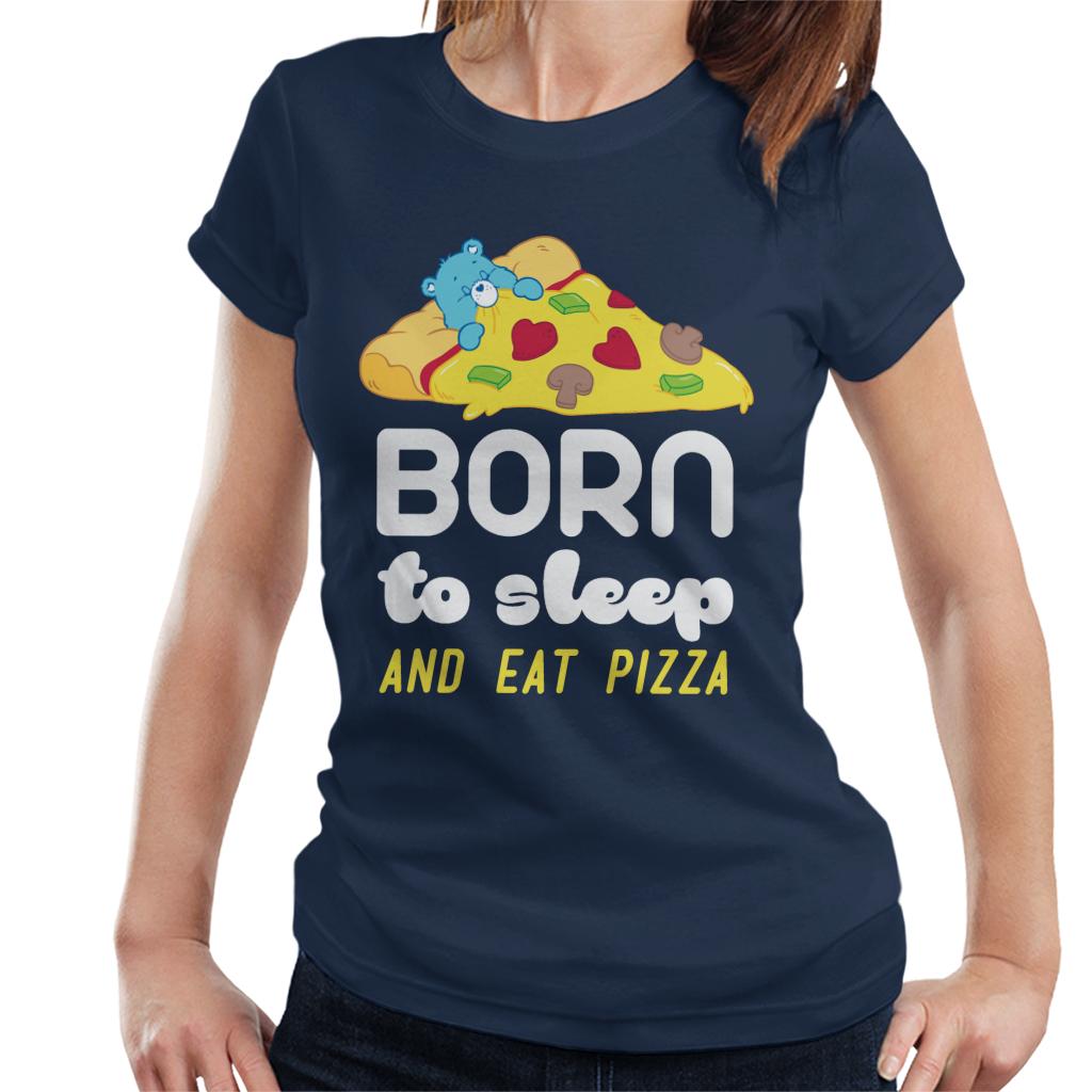 Care Bears Bedtime Bear Born To Sleep And Eat Pizza White product image 1