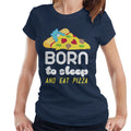 Care Bears Bedtime Bear Born To Sleep And Eat Pizza White product image 1