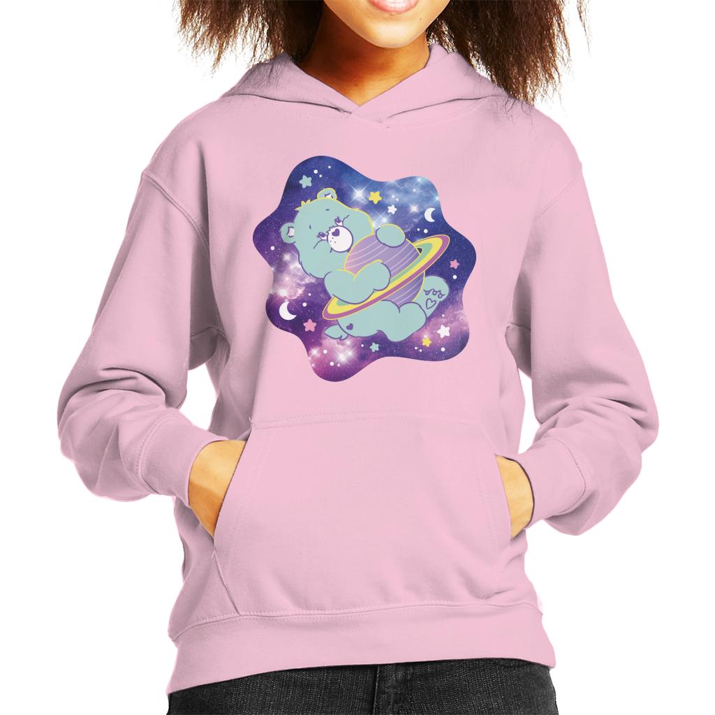 Care Bears Bedtime Bear Dreaming Of Space Kid's Hooded product image 6