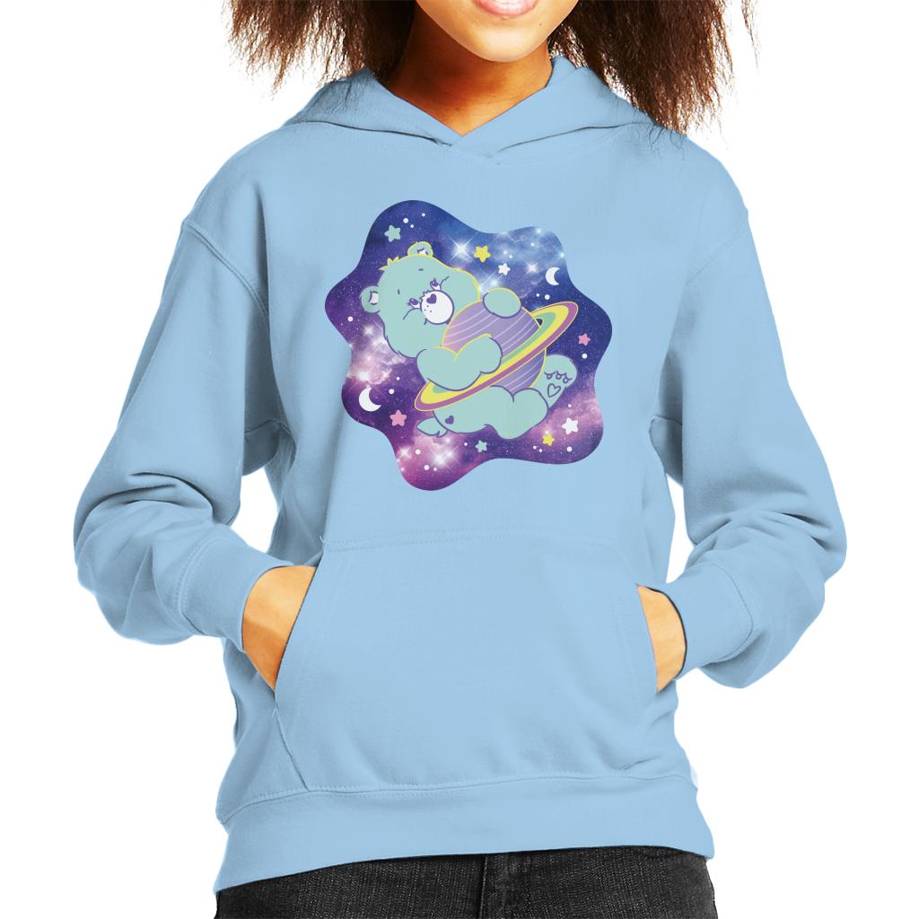 Care Bears Bedtime Bear Dreaming Of Space Kid's Hooded product image 4