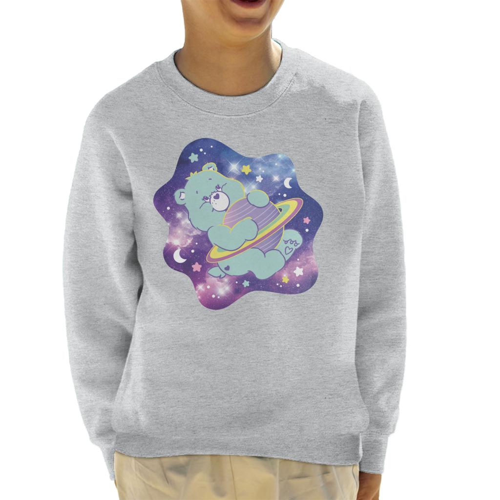 Care Bears Bedtime Bear Dreaming Of Space Kid's Sweatshirt product image 1