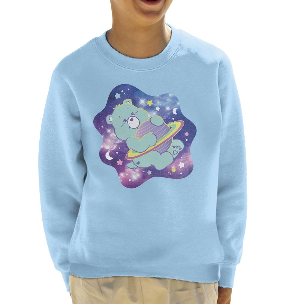 Care Bears Bedtime Bear Dreaming Of Space Kid's Sweatshirt product image 4