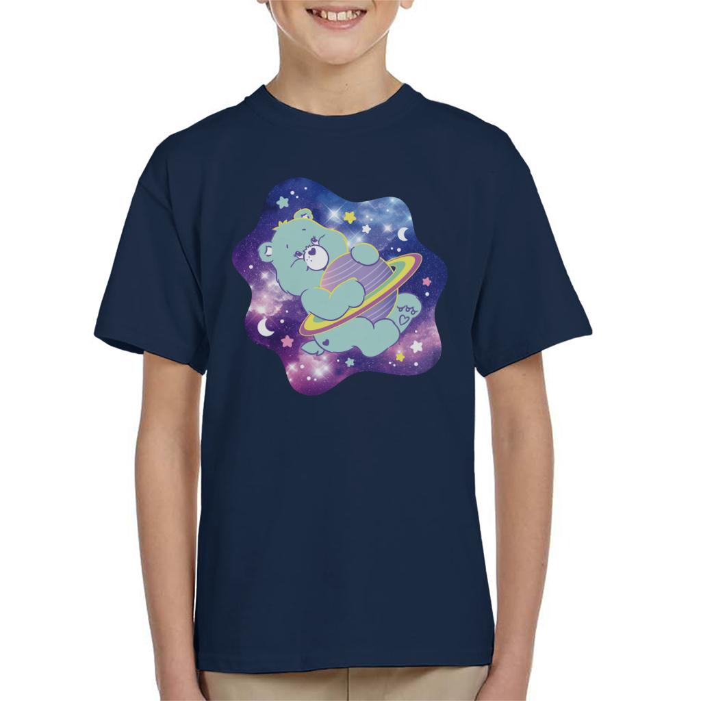 Care Bears Bedtime Bear Dreaming Of Space Kid's T-Shirt product image 1