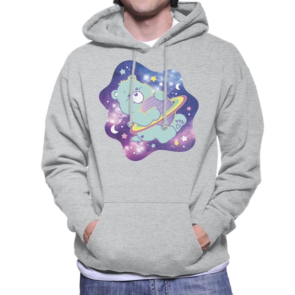 Care Bears Bedtime Bear Dreaming Of Space Men's Hooded product image 1