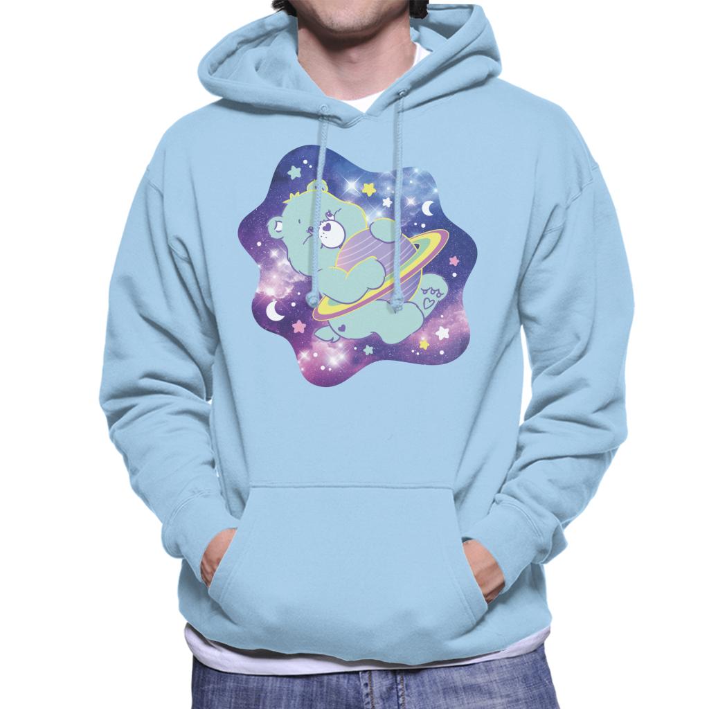 Care Bears Bedtime Bear Dreaming Of Space Men's Hooded product image 4