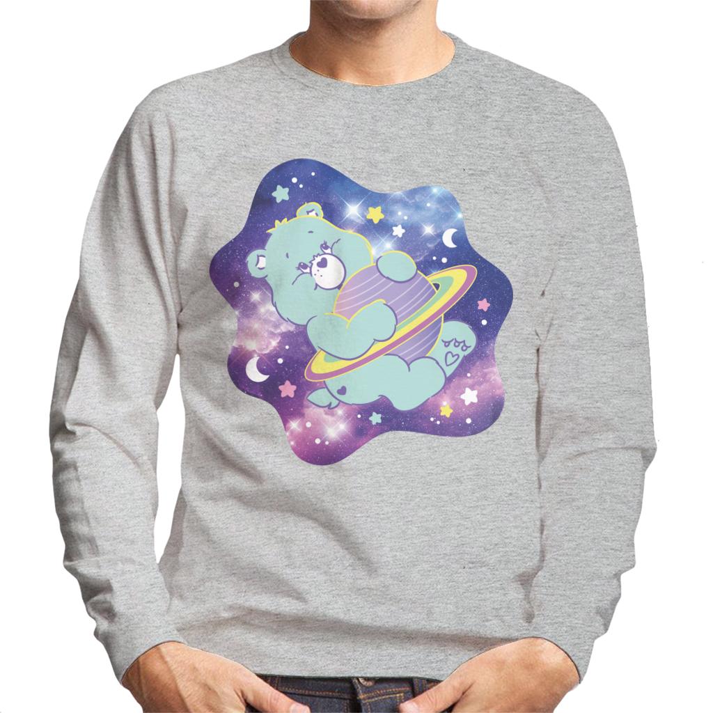 Care Bears Bedtime Bear Dreaming Of Space Men's Sweatshirt product image 1
