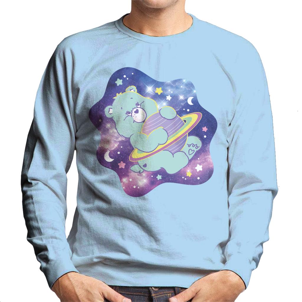 Care Bears Bedtime Bear Dreaming Of Space Men's Sweatshirt product image 4