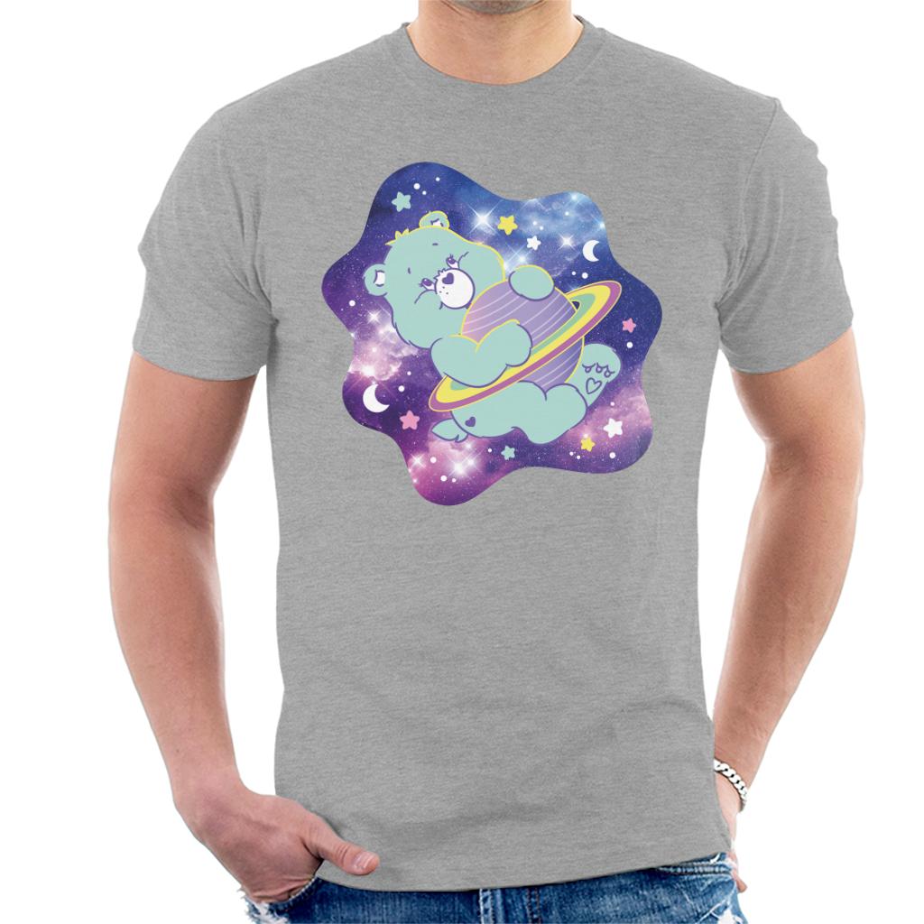 Care Bears Bedtime Bear Dreaming Of Space Men's T-Shirt product image 1