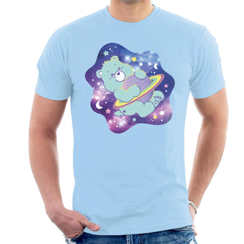 Care Bears Bedtime Bear Dreaming Of Space Men's T-Shirt product image 4