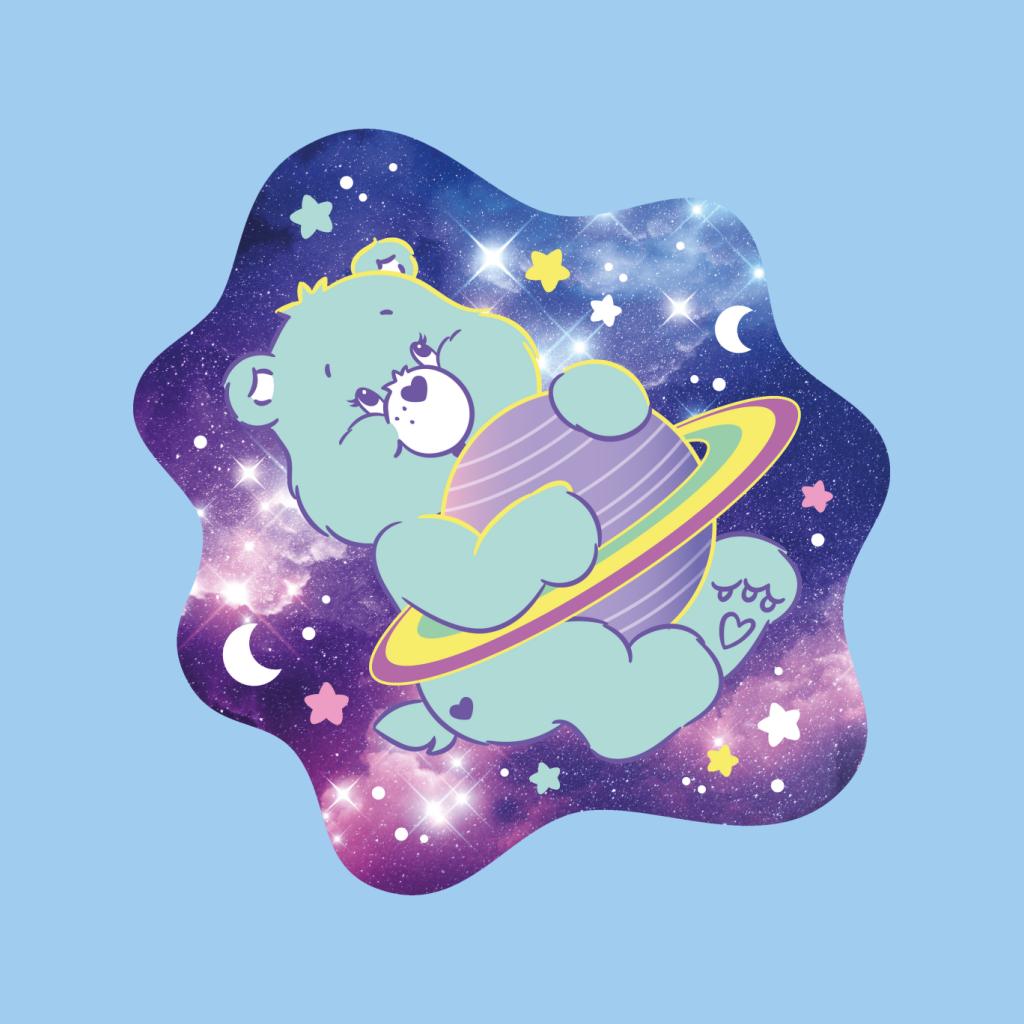 Care Bears Bedtime Bear Dreaming Of Space Men's Hooded product image 5